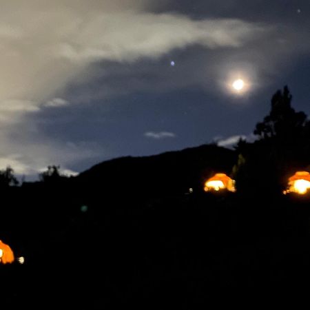 Casa Oro Glamping Hostel Ґуатавіта Екстер'єр фото