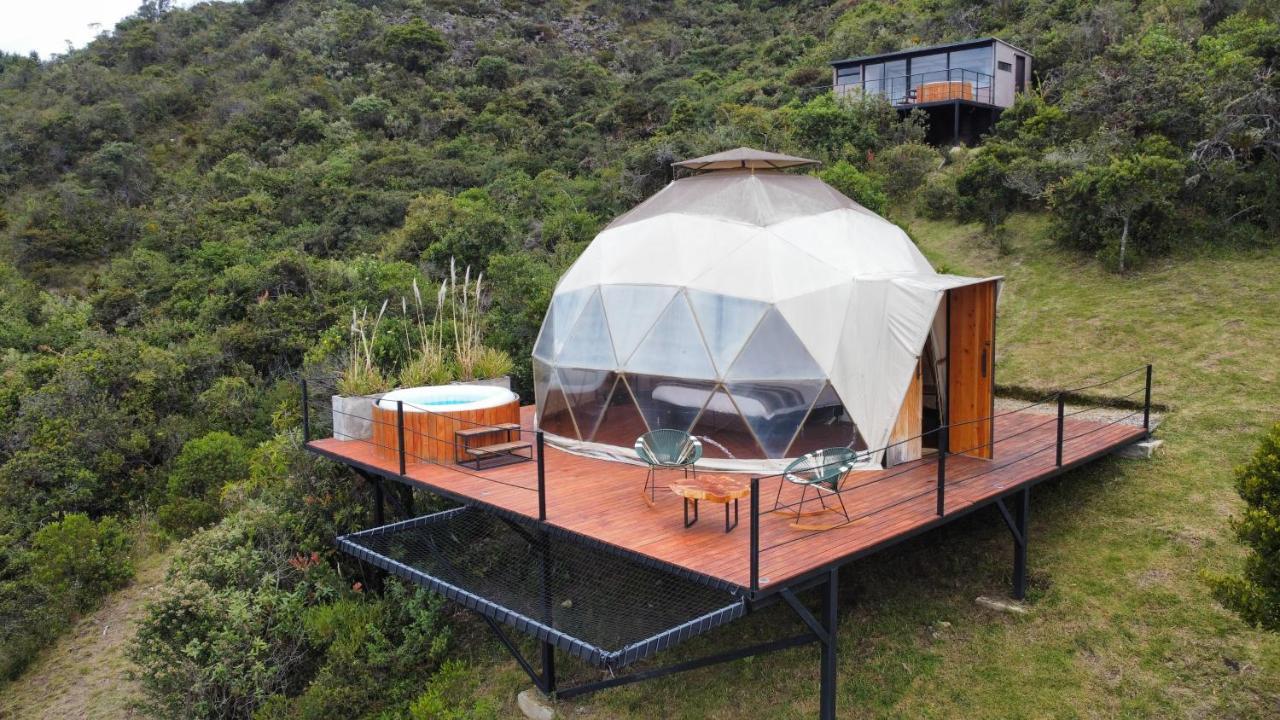 Casa Oro Glamping Hostel Ґуатавіта Екстер'єр фото
