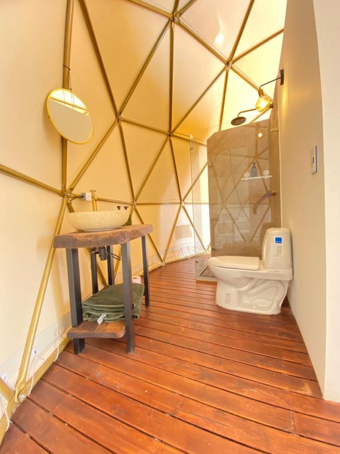 Casa Oro Glamping Hostel Ґуатавіта Екстер'єр фото
