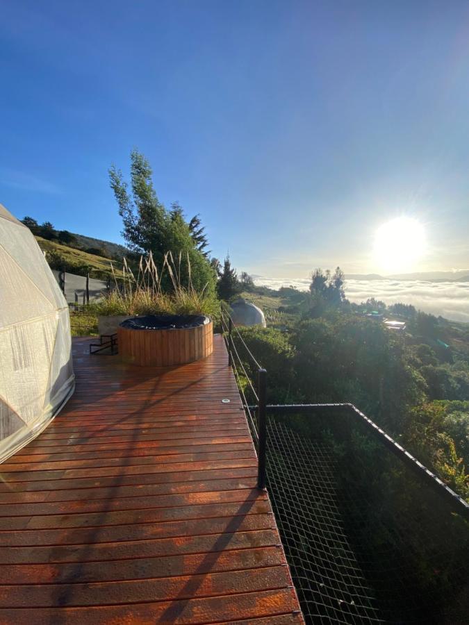 Casa Oro Glamping Hostel Ґуатавіта Екстер'єр фото
